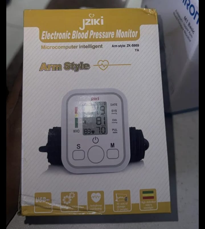 Electronic Blood Pressure Monitor